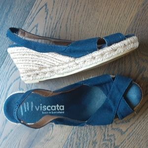 Viscata Espadrille Wedge Sandals